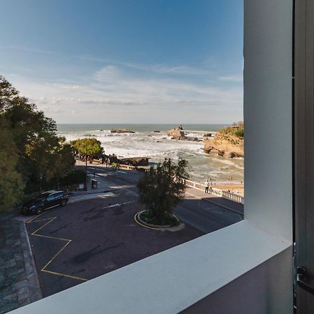 Hotel De La Plage Biarritz Luaran gambar