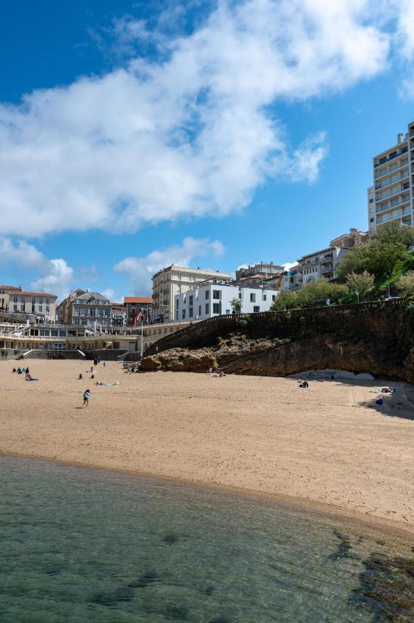 Hotel De La Plage Biarritz Luaran gambar