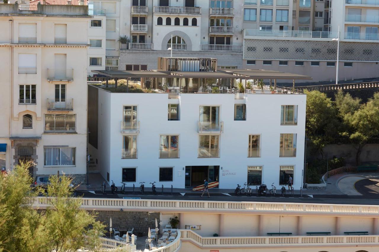 Hotel De La Plage Biarritz Luaran gambar
