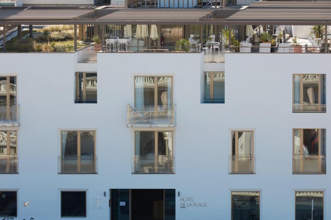 Hotel De La Plage Biarritz Luaran gambar