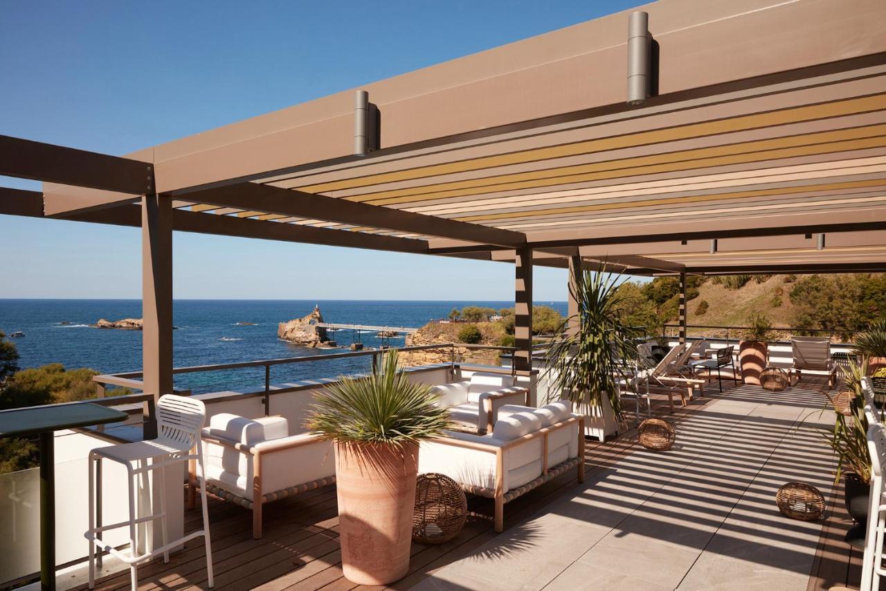 Hotel De La Plage Biarritz Luaran gambar