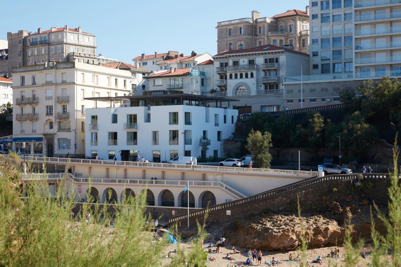 Hotel De La Plage - Nouvel Etablissement Biarritz Luaran gambar