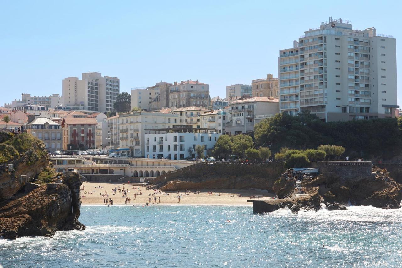 Hotel De La Plage Biarritz Luaran gambar