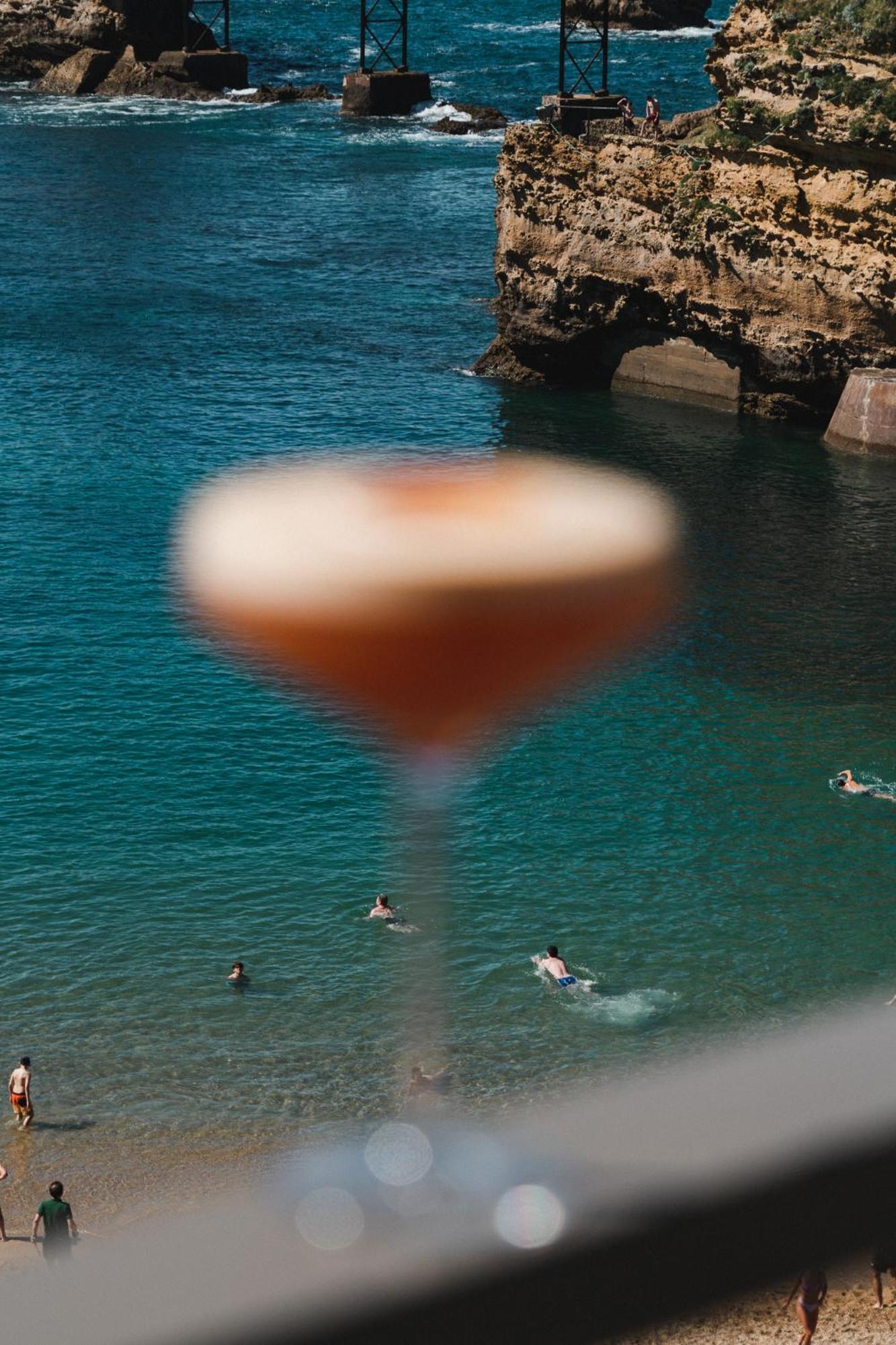 Hotel De La Plage Biarritz Luaran gambar