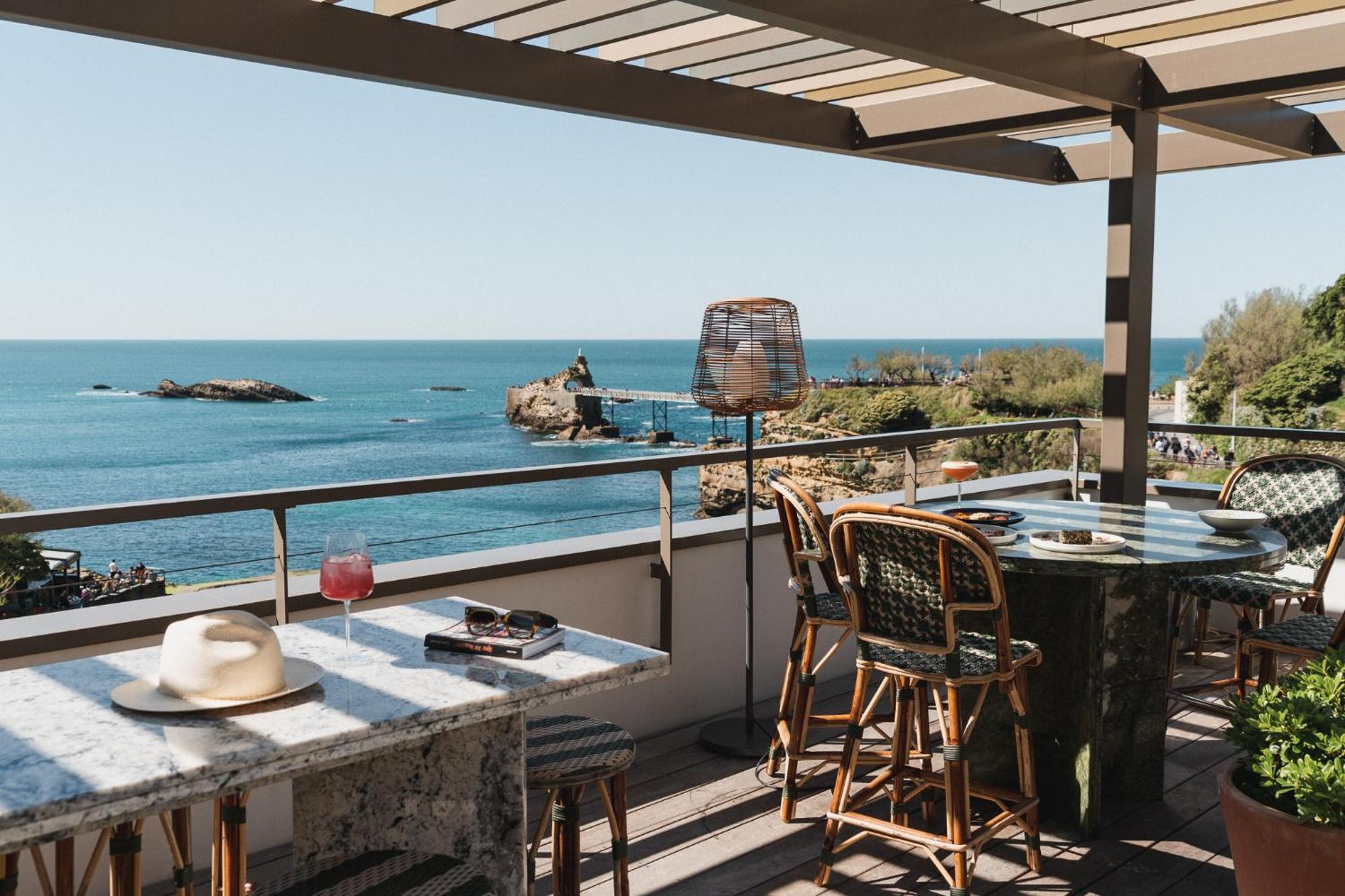 Hotel De La Plage Biarritz Luaran gambar