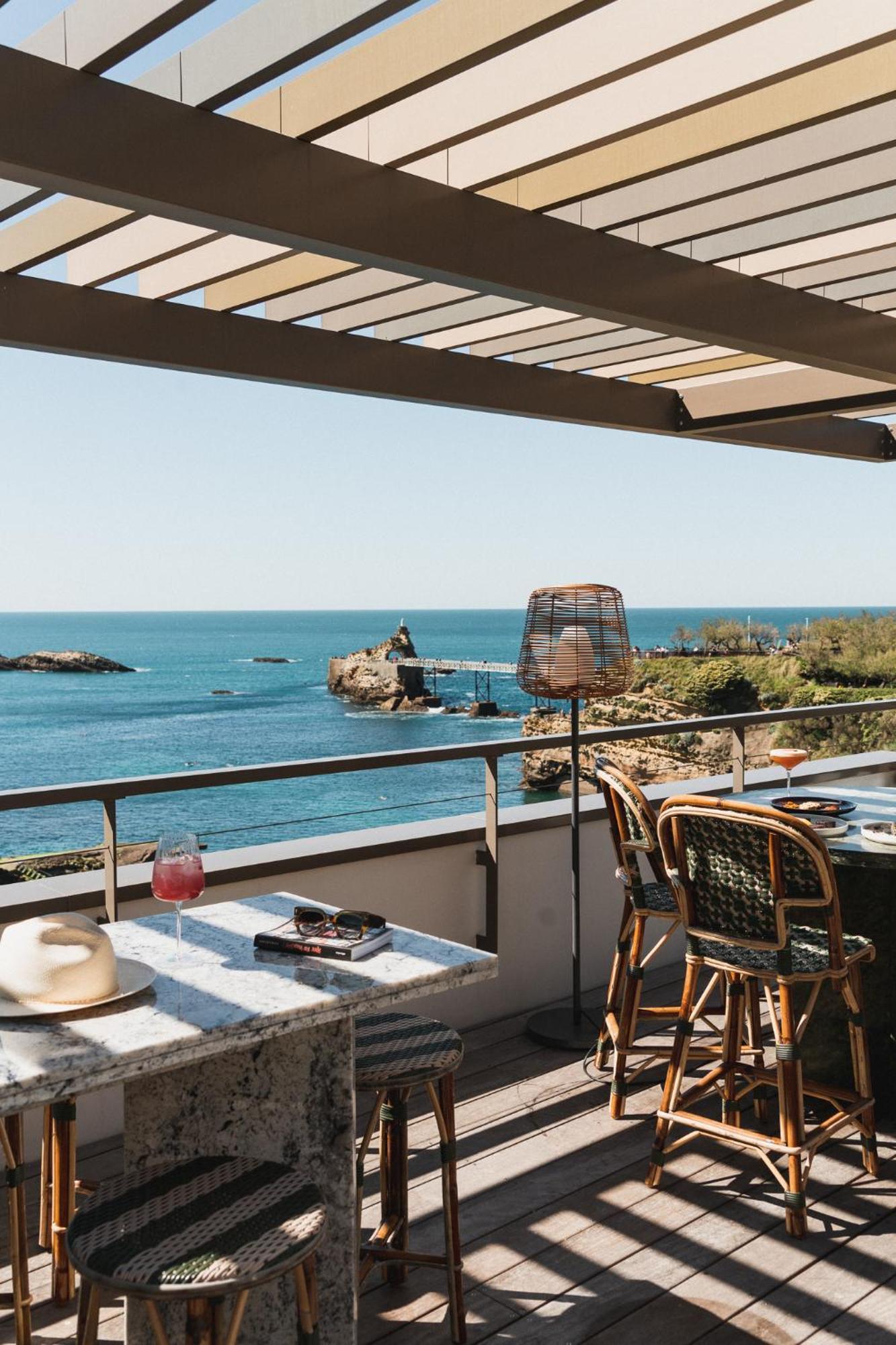 Hotel De La Plage Biarritz Luaran gambar