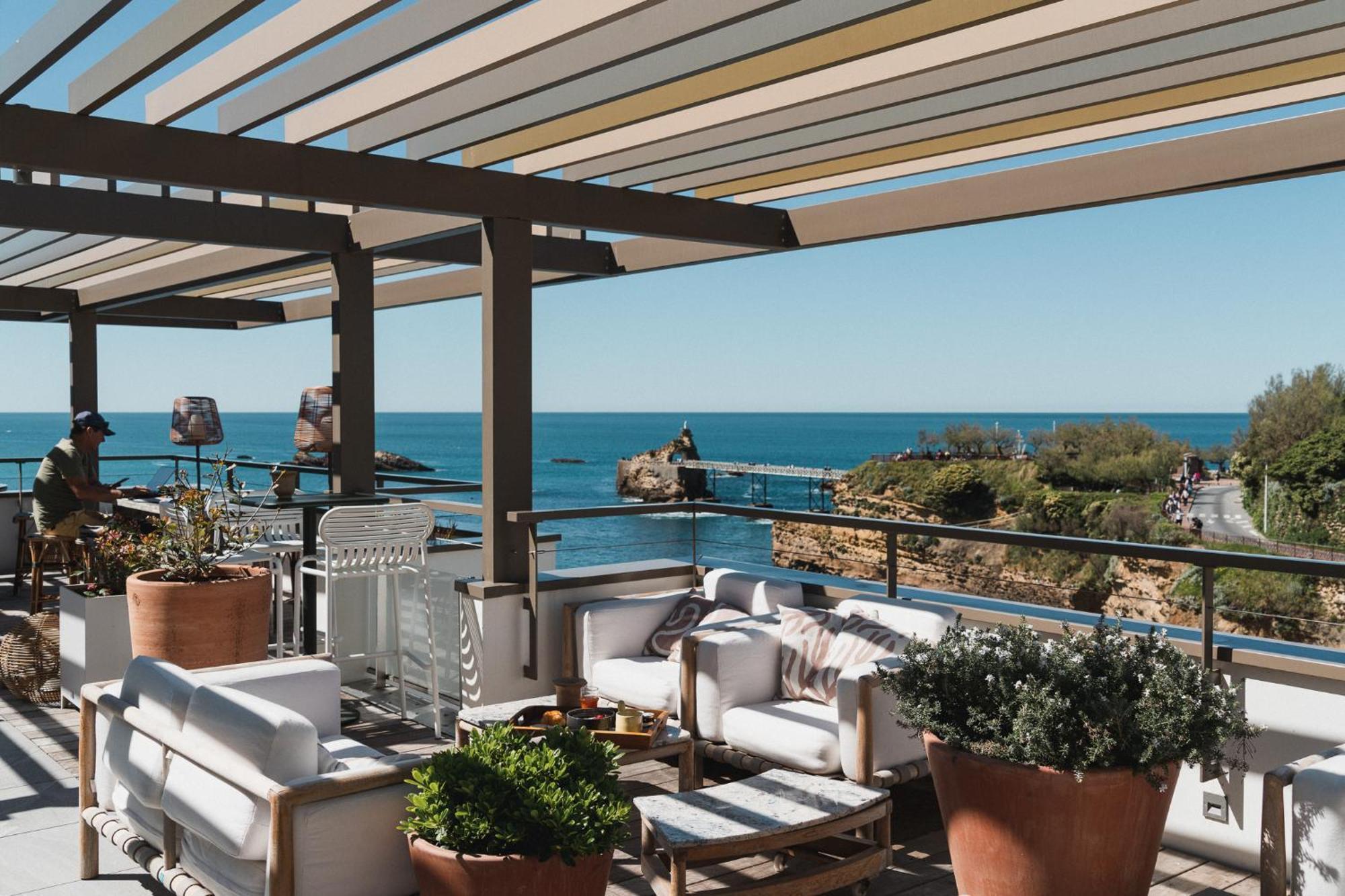 Hotel De La Plage Biarritz Luaran gambar