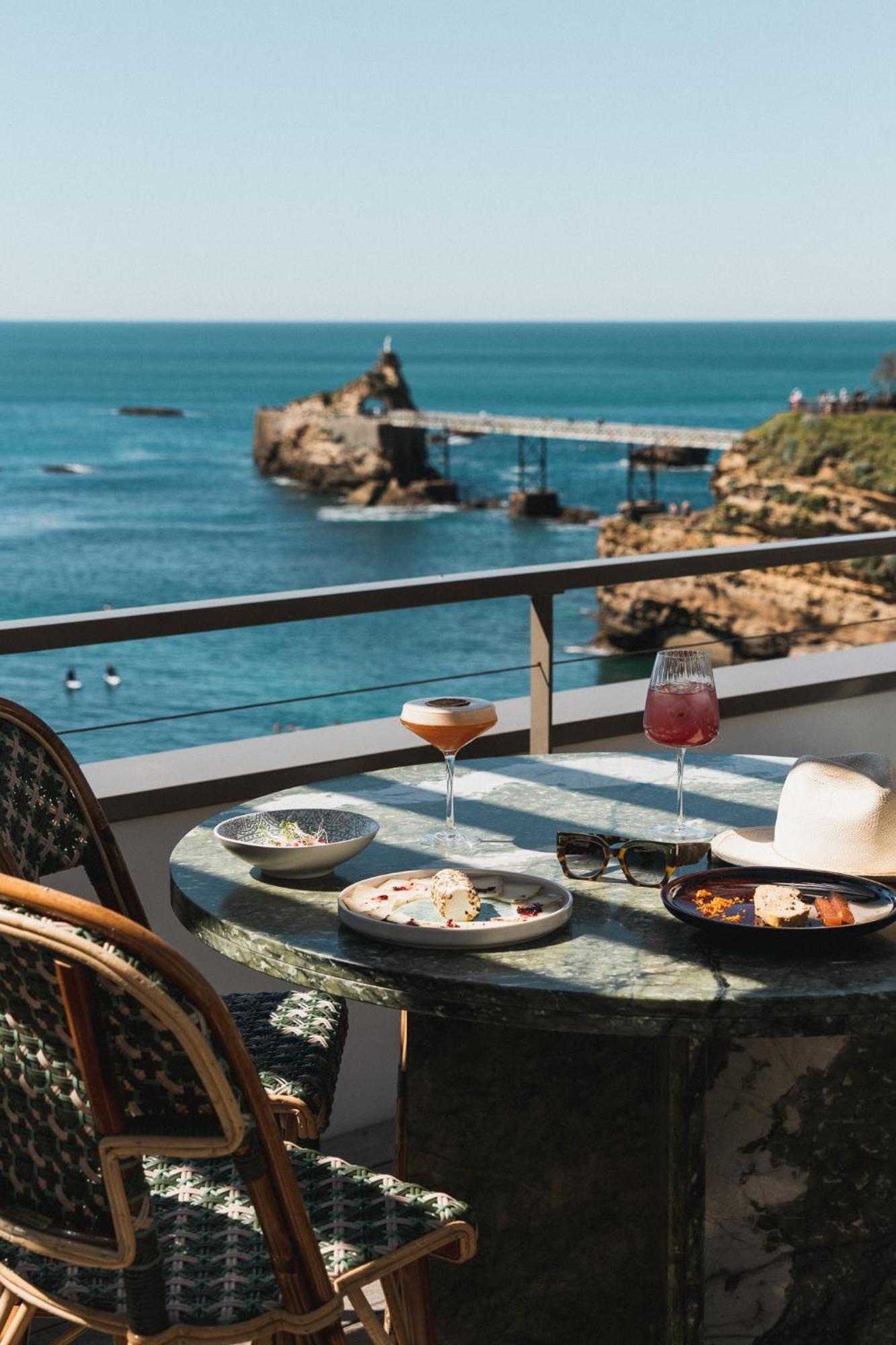 Hotel De La Plage Biarritz Luaran gambar