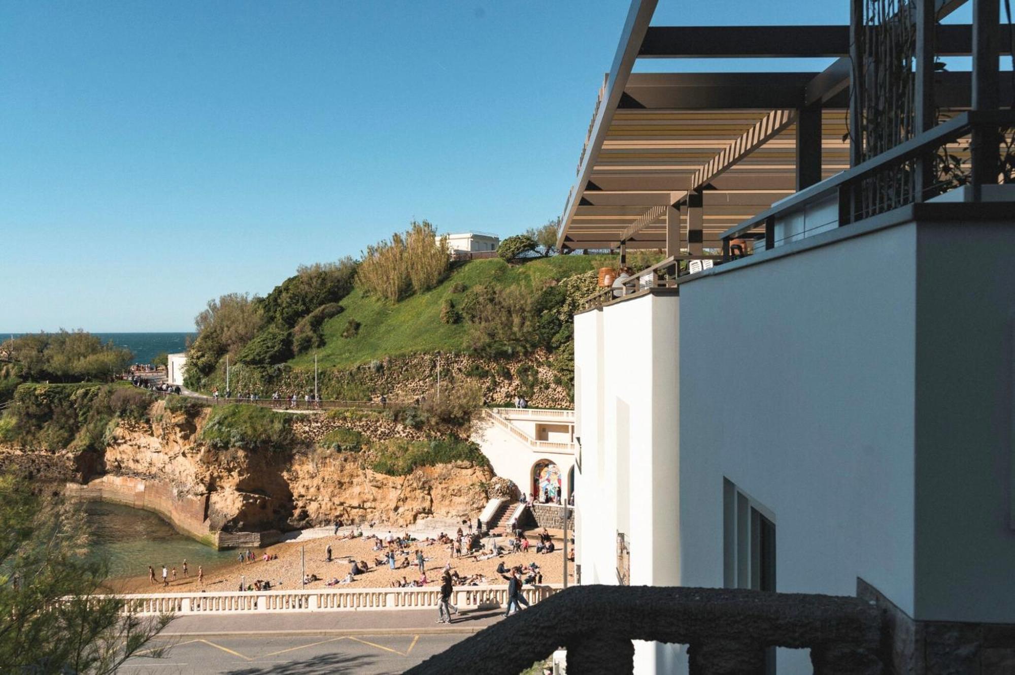 Hotel De La Plage Biarritz Luaran gambar