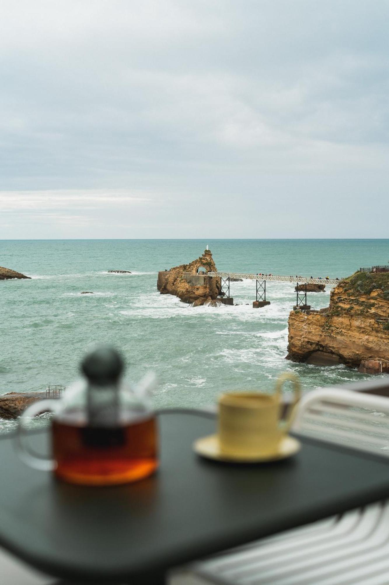 Hotel De La Plage Biarritz Luaran gambar