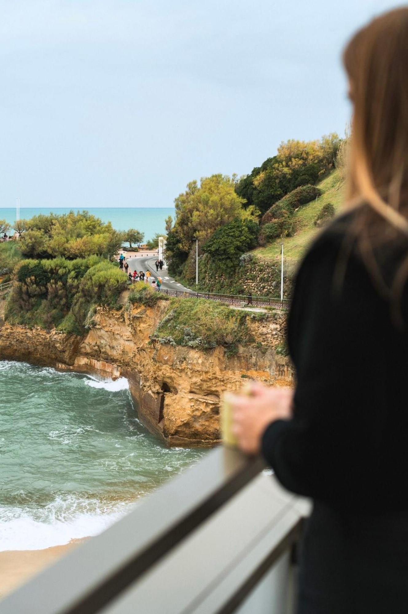 Hotel De La Plage Biarritz Luaran gambar