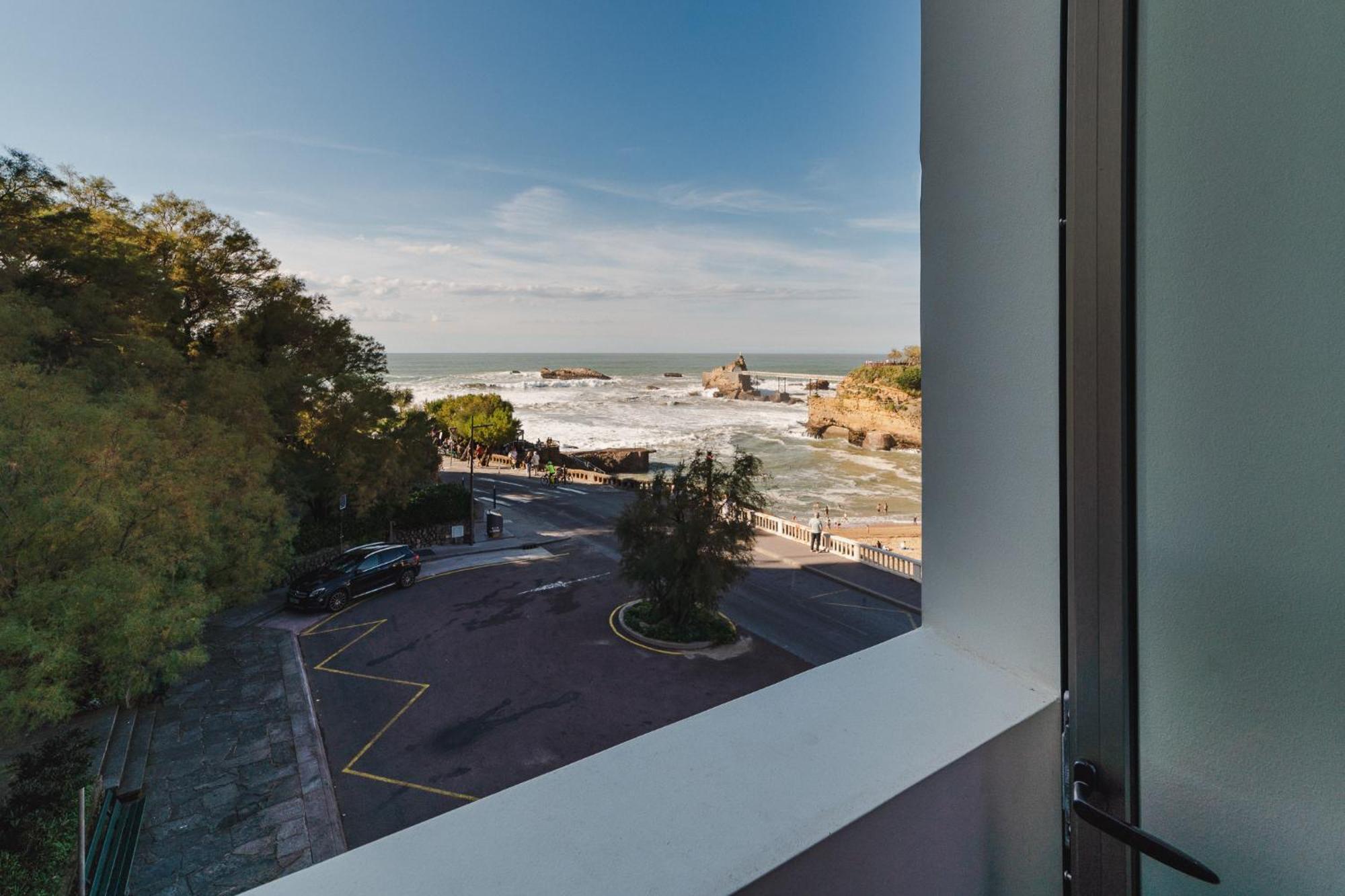 Hotel De La Plage Biarritz Luaran gambar