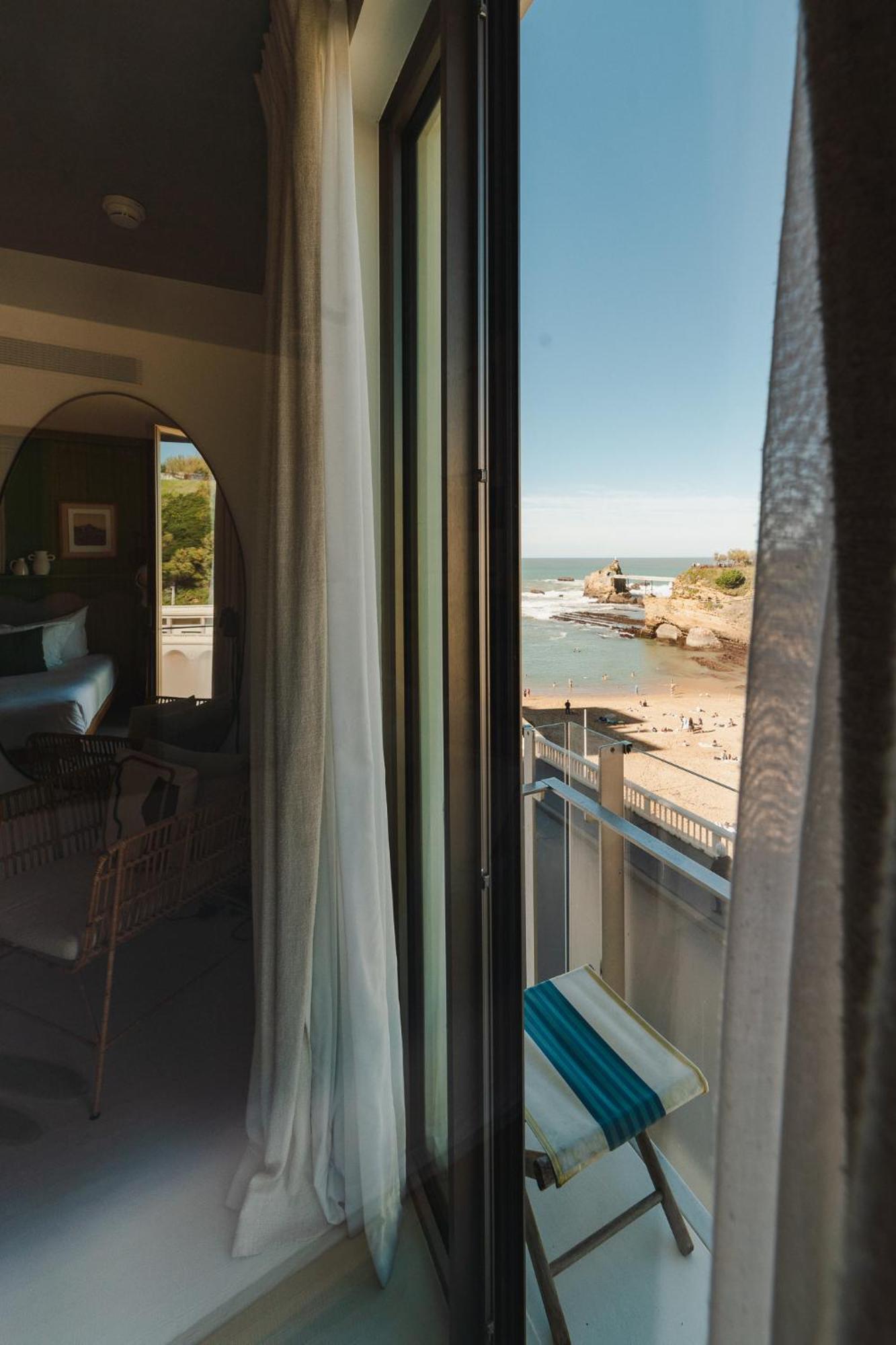 Hotel De La Plage Biarritz Luaran gambar