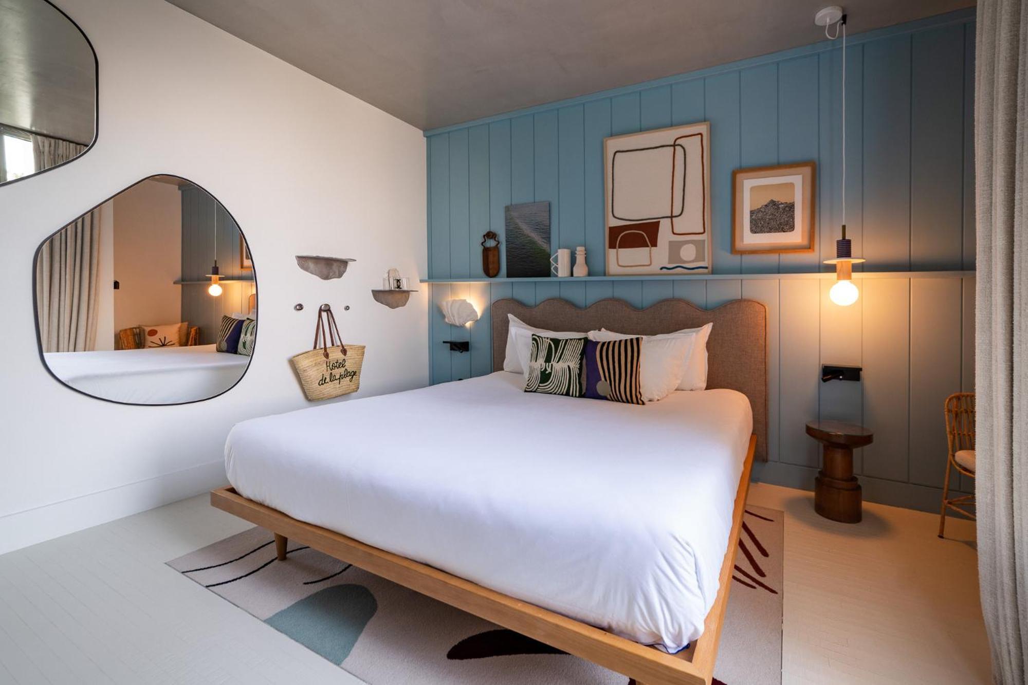 Hotel De La Plage Biarritz Luaran gambar