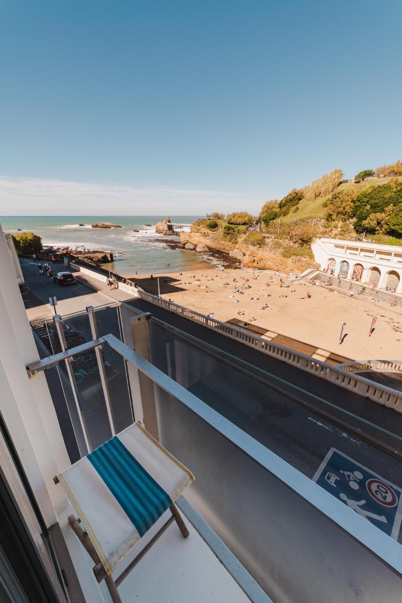 Hotel De La Plage Biarritz Luaran gambar