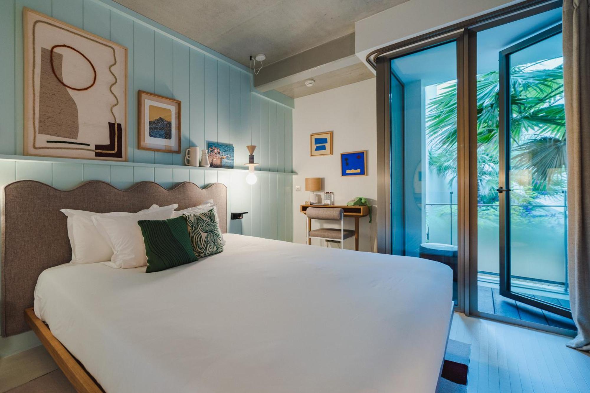 Hotel De La Plage Biarritz Luaran gambar