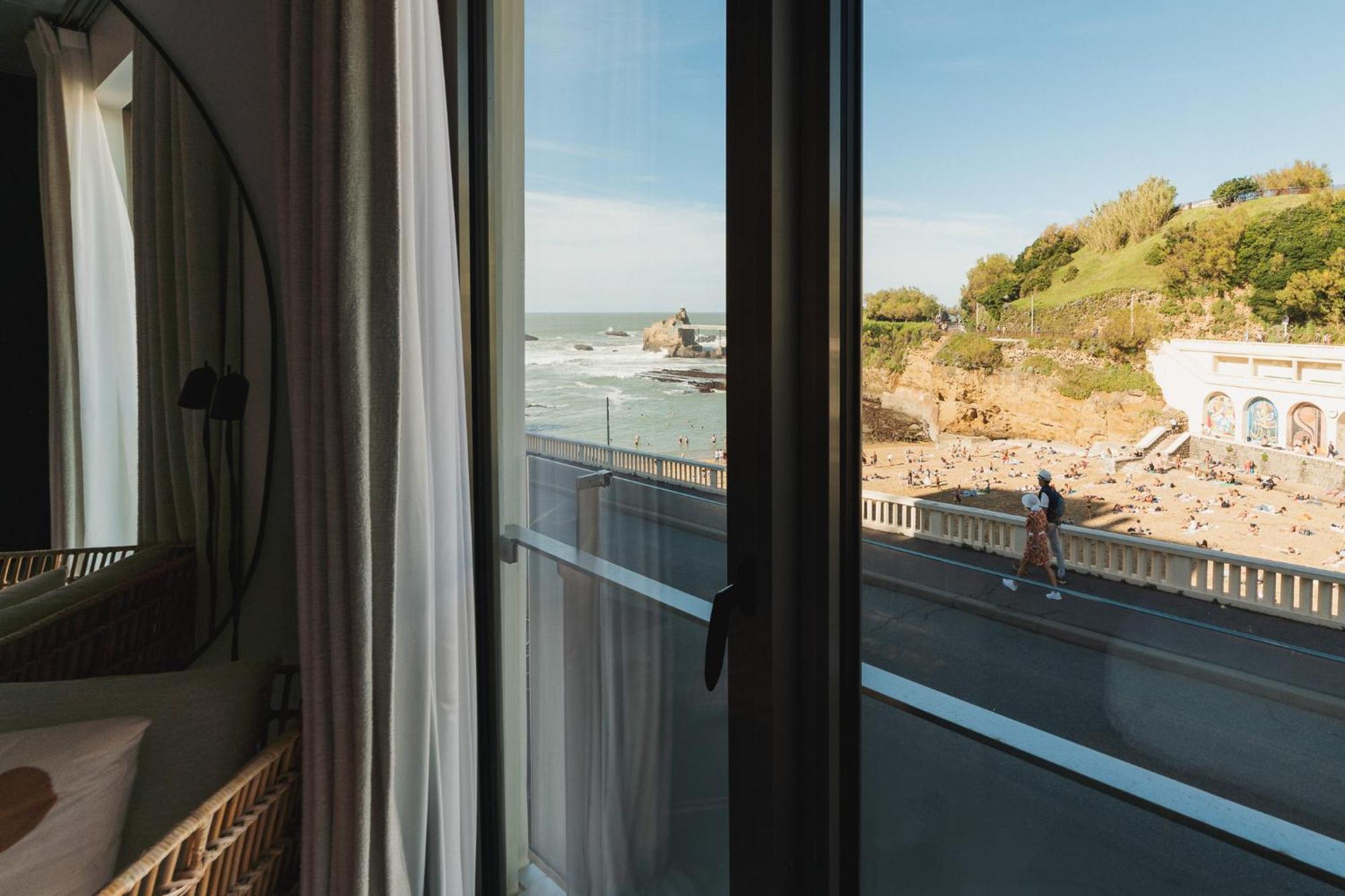 Hotel De La Plage Biarritz Luaran gambar